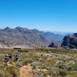 Heading down to Sleeppad hut